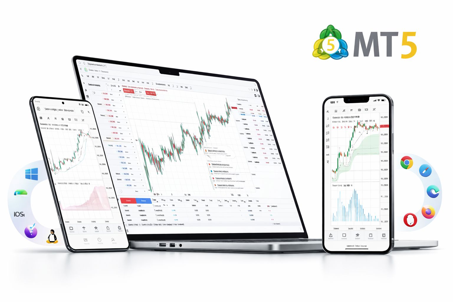 MT5 Trading Interface